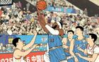 打鱼腩仅7分2犯规！CBA都没打明白，还想冲击NBA？