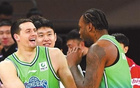 主场大胜 天津男篮迎来两连胜