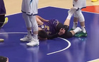北控彻底被带崩！空位打铁，防守纯送，朱松玮还受伤，现场喊下课