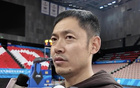 张庆鹏：今晚不会让沈梓捷冒险复出，我们会以学习的态度拼北京