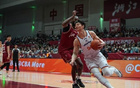 无缘五连胜，上海大鲨鱼客场惜败给浙江队