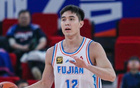 杨曦皓18分4板6帽 CBA常规赛福建92-85广州