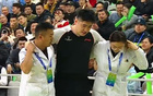 CBA最不可思议一战！球员没受伤裁判却伤了：这对抗也太激烈了吧