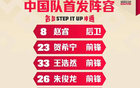 中国队击败日本队！