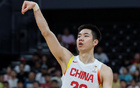 世预赛-中国男篮11分逆转中国台北 朱俊龙19分李弘权9+11