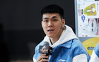 庞峥麟：没有想到过第一年就全明星首发 进国家集训队心情比较激动