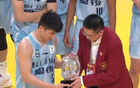实至名归！陈家政三分6中4得到26+6+4荣膺星锐赛MVP