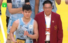 新秀挑战赛星锐队94-76大学生联队，陈家政26分获MVP，张陈治锋17+11