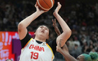 中国女篮15分大败！输给比利时，张子宇20分11篮板，杨舒予7分
