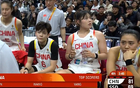 中国女篮：4人表现不佳，末节双塔成隐患，罗欣棫+24效率高