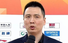 卢伟：本场的进攻比之前流畅，但球员的松懈给了对手追分机会