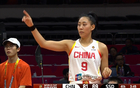 中国女篮：世预赛得分排名，杨舒予第4四人上双，王思雨三分王