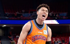 半场70分！上海男篮主场15连胜！